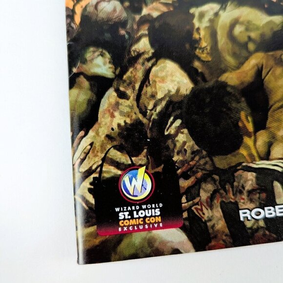 SIGNED Walking Dead #1 Wizard World St. Louis 2013 - Autograph by Arthur Suydam - Picture 6 of 9